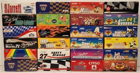 1990s NASCAR Die Cast Cars (Lot of 24)