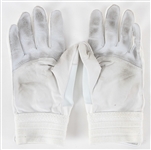 2021-22 Shoehei Ohtani Los Angeles Angels Game Worn Asics Batting Gloves (MEARS LOA)
