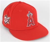 2021 Shohei Ohtani Los Angeles Angles Jackie Robinson Day Cap (MEARS LOA)
