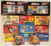 1990s NASCAR Die Cast Cars & Winners Circle Cars (Lot of 13)