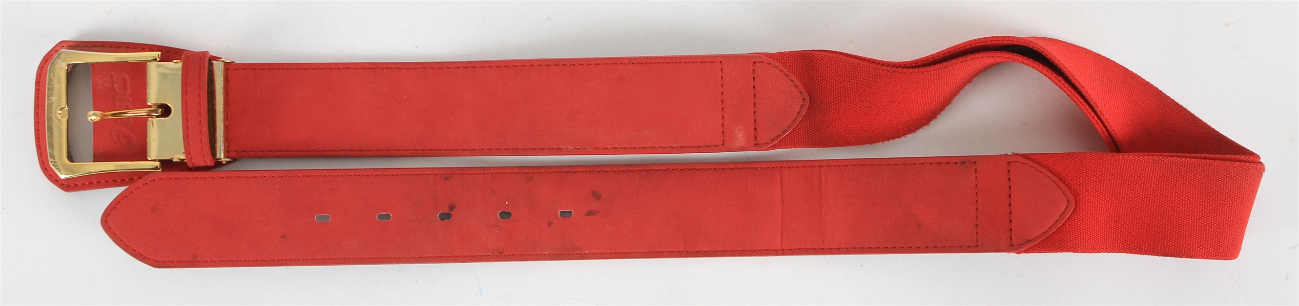 2021-22 Shohei Ohtani Los Angeles Angels Game Worn Asics Belt (MEARS LOA)