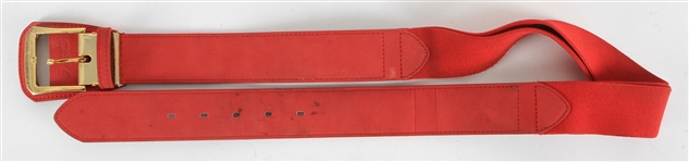 2021-22 Shohei Ohtani Los Angeles Angels Game Worn Asics Belt (MEARS LOA)
