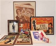 FBI Collection: Collection of Posters, Movie Posters, Lobby Cards (20+)