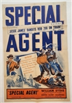 FBI Collection: Collection of Posters, Movie Posters, Lobby Cards (20+)