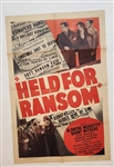 FBI Collection: Collection of Posters, Movie Posters, Lobby Cards (20+)
