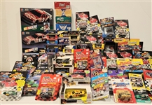 1990s Hot Wheels, Matchbox, Revell, Racing Champions & more (Lot of 50+)