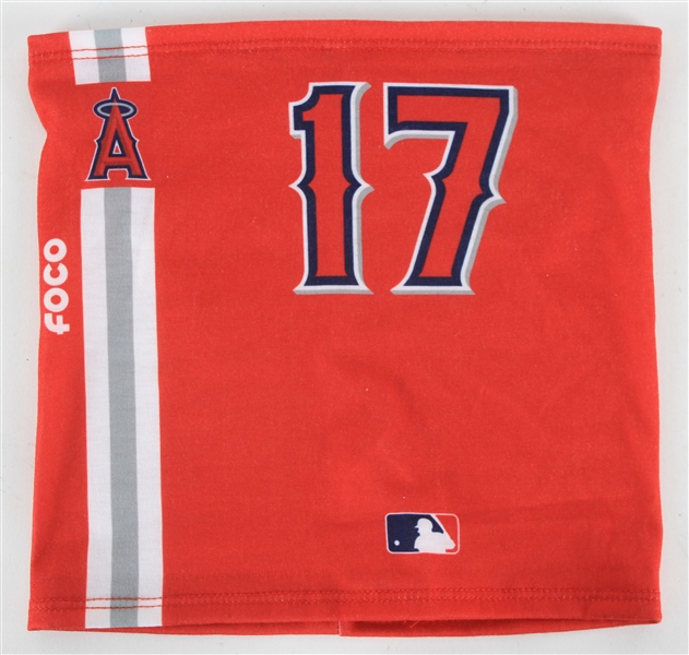 2020-21 Shohei Ohtani Los Angeles Angels Facemask (MEARS LOA)
