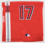 2020-21 Shohei Ohtani Los Angeles Angels Facemask (MEARS LOA)