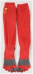 2021 Shohei Ohtani Los Angeles Angels Game Worn Descente Uniform Socks (MEARS LOA)
