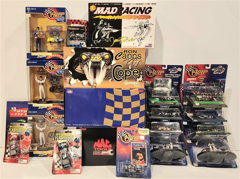 1990s Winners Circle Die Cast Cars, Starting Line-Ups and more (Lot of 20)