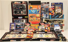 1990s NASCAR Super Collectors Set, Starting Line-Up, Die Cast Cars (Lot of 30+)