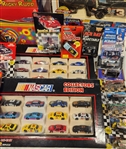 1990s NASCAR Super Collectors Set, Starting Line-Up, Die Cast Cars (Lot of 30+)