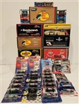1990s NASCAR Die Cast Cars, Winners Circle, Auto Emblems (Lot of 40+)