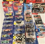 1990s NASCAR Die Cast Cars, Winner's Circle, Auto Emblems (Lot of 40+)