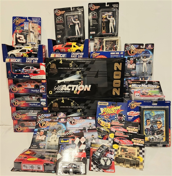 1990s-2002 Matchbox Screaming Stocks, Starting Line-Up, Winners Circle & more (Lot of 27)