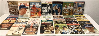 1954-2000's Sports Illustrated Collection (400+) Many Key issues, 1st Mantle, 1st Jordan, 1st swimsuit, Much More