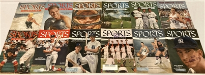 1954-2000s Sports Illustrated Collection (400+) Many Key issues, 1st Mantle, 1st Jordan, 1st swimsuit, Much More