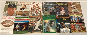 1954-2000's Sports Illustrated Collection (400+) Many Key issues, 1st Mantle, 1st Jordan, 1st swimsuit, Much More
