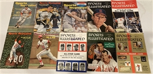 1954-2000's Sports Illustrated Collection (400+) Many Key issues, 1st Mantle, 1st Jordan, 1st swimsuit, Much More