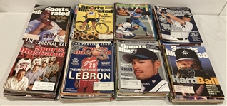 1954-2000's Sports Illustrated Collection (400+) Many Key issues, 1st Mantle, 1st Jordan, 1st swimsuit, Much More