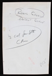 1965 Roger Crozier Detroit Red Wings 5.25 x 8 Photo