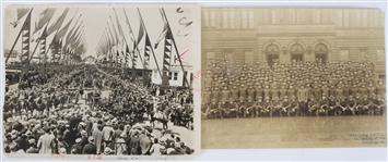 1930s-50s USA Military Oversize Photo Collection - Lot of 2 