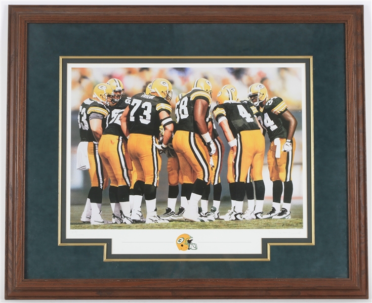 Lot Detail - 1996 Green Bay Packers 