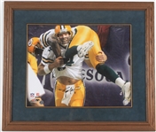 2006 Brett Favre Green Bay Packers Signed 25x28 Framed Photo (Favre Hologram)