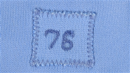 1976-77 Steve Renko Chicago Cubs Game Worn Road Jersey (MEARS LOA)