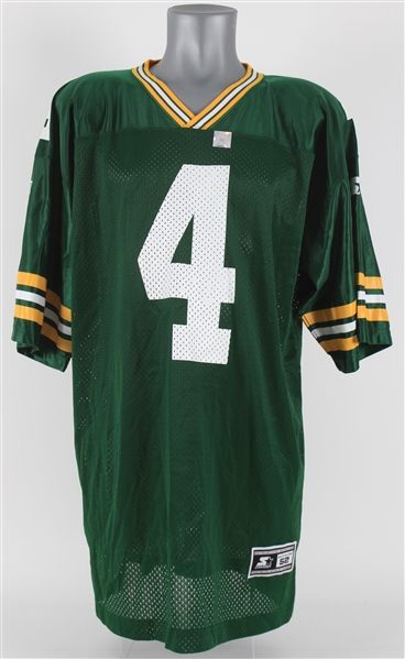 1990s Brett Favre Green Bay Packers Signed Jersey (JSA)