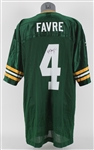 1990's Brett Favre Green Bay Packers Signed Jersey (JSA)