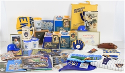 1950s-2000s Milwaukee Braves Brewers Memorabilia & more (Lot of 135+)