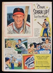 1953 Looney Tunes Merrie Melodies Comic Book w/ Stan Musial Spark Up Wheaties Advertisement on Back Cover