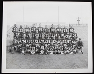 1965 Green Bay Packers 8" x 10" Team Photo