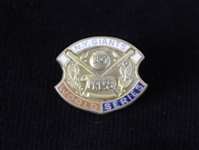 1937 New York Giants World Series Press Pin