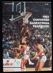 1982 Converse Basketball Yearbook w/ Magic Johnson Cover