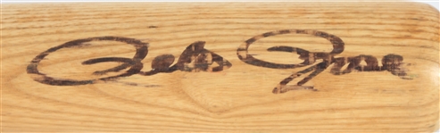 1977-79 Pete Rose Cincinnati Reds Signed H&B Louisville Slugger Professional Model Bat (MEARS LOA) *JSA*