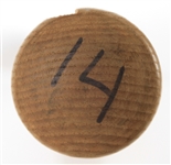 1977-79 Pete Rose Cincinnati Reds Signed H&B Louisville Slugger Professional Model Bat (MEARS LOA) *JSA*