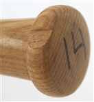 1977-79 Pete Rose Cincinnati Reds Signed H&B Louisville Slugger Professional Model Bat (MEARS LOA) *JSA*