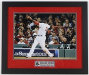 2010s David Ortiz Boston Red Sox Signed 23" x 27" Framed Photo *JSA*