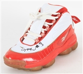 2019 Allen Iverson Philadelphia 76ers Signed Reebok The Answer Legacy Sneaker *Full JSA Letter*