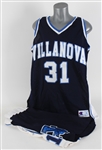 1993-95 Art Quarterman Villanova Wildcats Game Worn Road Uniform (MEARS LOA)
