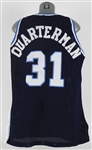 1993-95 Art Quarterman Villanova Wildcats Game Worn Road Uniform (MEARS LOA)