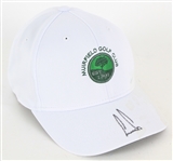 2002 Ernie Els Open Championship Winner Signed Muirfield Golf Club Cap (JSA)