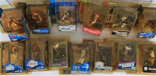2004-2010 McFarlane Toys, Hardwood Classics, NBA Legends Figures (Lot of 100+)