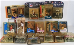 2004-2010 McFarlane Toys, Hardwood Classics, NBA Legends Figures (Lot of 100+)