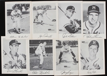 1954-1956 Joe Adcock Andy Pafko Johnny Logan Warren Spahn Ed Mathews and More Milwaukee Braves 7"x10" Spic and Span B&W Premiums (Lot of 25)