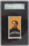 1909 Fielder Jones Chicago White Sox T206 Sweet Caporal Cigarettes Trading Card (SGC VG/EX 4)