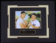 1960-1966 Mickey Mantle and Roger Maris New York Yankees 5"x7" Photograph *Display Only*