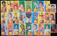 1970-1996 Oscar Robertson Milwaukee Bucks Bob Love Chicago Bulls Larry Bird Boston Celtics Magic Johnson Los Angeles Lakers and More Trading Cards (Lot of 70+)